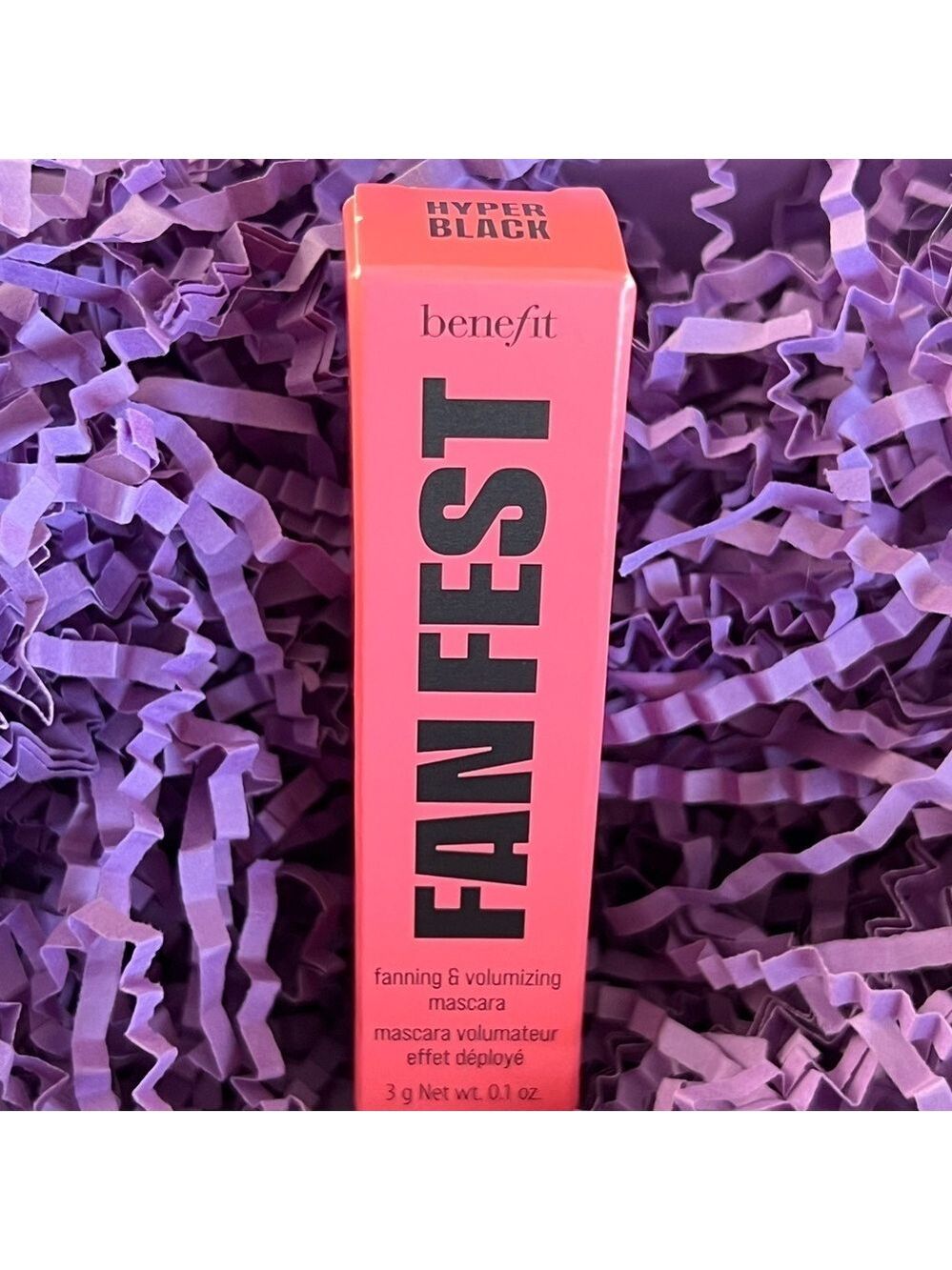 Benefit Hyper Black Fan Fest Mascara